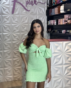 Vestido Lastex Laço - comprar online