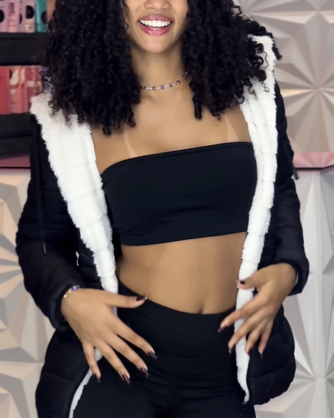 Jaqueta Bobojaco Dupla Face