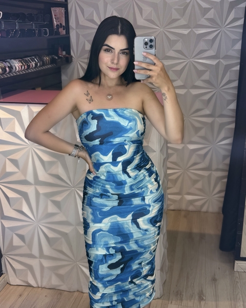 Vestido Mídi Tie Day