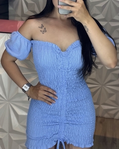 Vestido Lastex Regulagem - comprar online