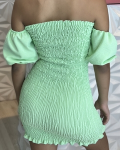 Vestido Lastex Laço - Rpinkfahion