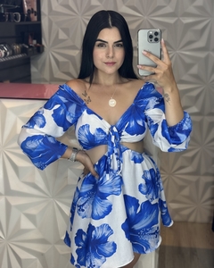 Macaquinho Floral Verão na internet