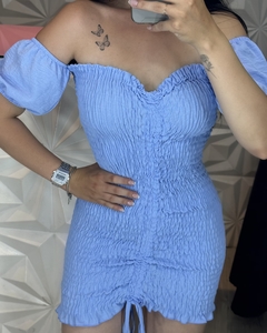 Vestido Lastex Regulagem na internet