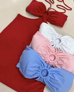 Vestido Poliamida Argola - Rpinkfahion