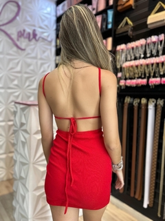 Vestido Frente Única Ribana Curto - comprar online