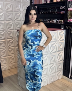 Vestido Mídi Tie Day - comprar online