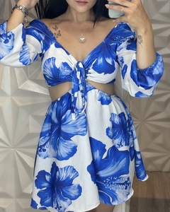 Macaquinho Floral Verão - comprar online