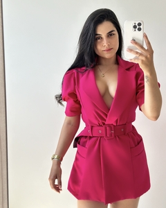 Macaquinho Luxo Alfaiataria - Rpinkfahion