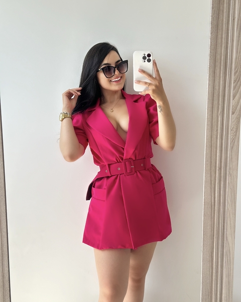 Macaquinho Luxo Alfaiataria