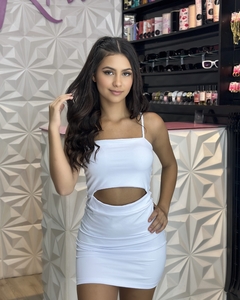 Vestido Poliamida Alça na internet