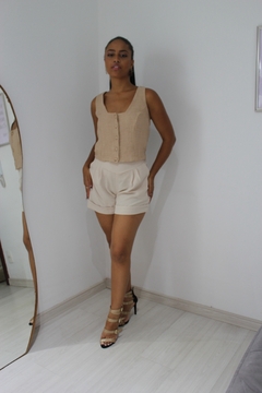 Colete Nude na internet