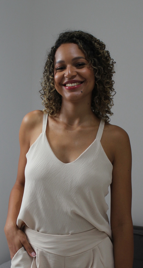 Blusa Margarida | nude