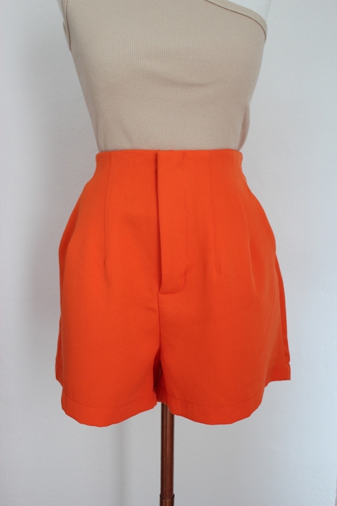 Short Alfaitaria | Laranja