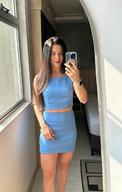 Cropped Alfaiataria na internet
