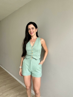 Shorts Ivy Alfaiataria - loja online