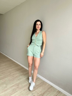 Imagem do Shorts Ivy Alfaiataria