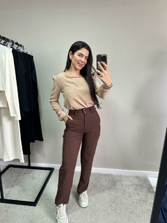 Calça Alfaiataria Reta Slim