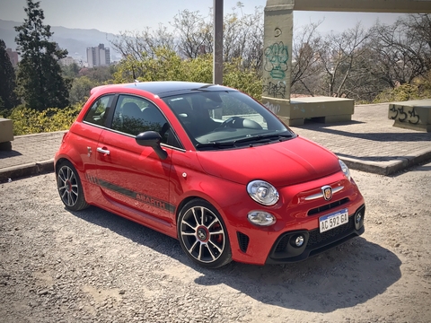 Fiat Abarth 595 2018