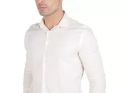 Camisa Manga Longa Linho Slim Fit na internet