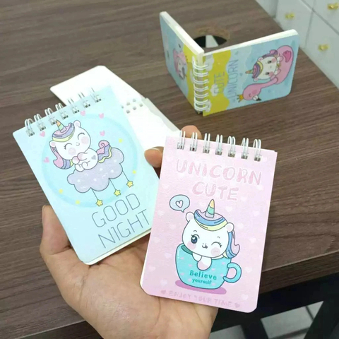 Bloco de Anotações - Unicórnio