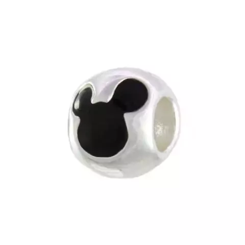 Berloque Mickey Banhado a Prata