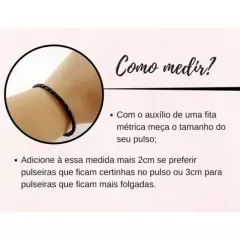 Pulseira Fecho Coração Banhado a Prata - comprar online