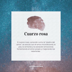 Perfumeros de cristal rellenos de cuarzo - Cósmica