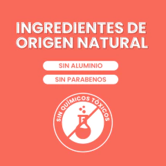 Imagen de Desodorante natural corporal en barra - niños piel sensible - naranja