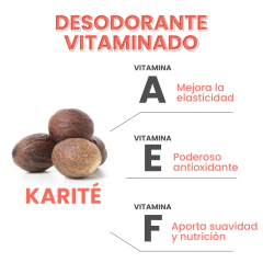 Desodorante natural corporal en barra - niños piel sensible - naranja en internet