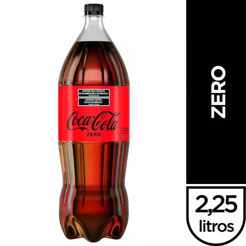 COCA COLA ZERO 2.25