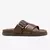 554101-002 Sandália Masculina Dock Couro
