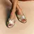 634101-002 Rasteira Feminina Lunna - loja online