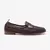 655102-001 Mocassim Feminino Flora Couro