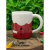 CANECA CERAMICA ROUPA PAPAI NOEL 330ML - comprar online