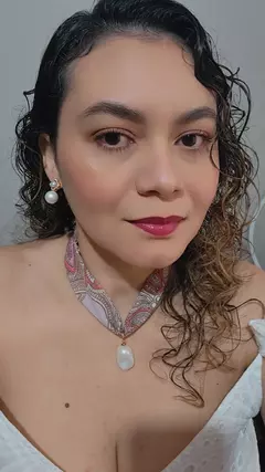 Colar Pasley Perola Shell