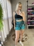 Shorts Jacqard Poliamida Jade - comprar online