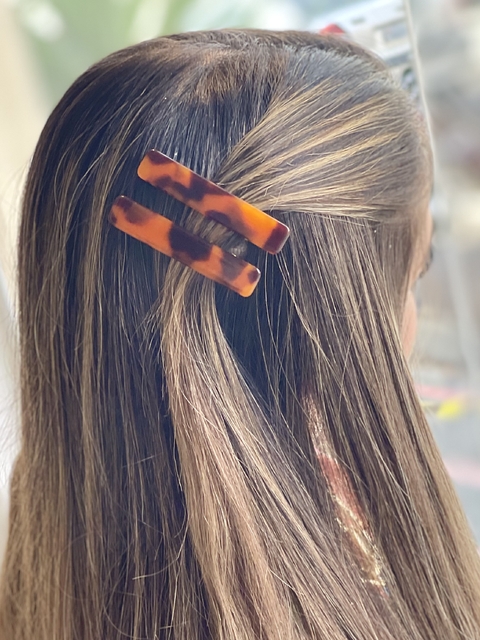 Presilha Dupla Fina Retangular