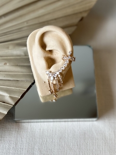 Brinco Ear Cuff Franja - comprar online