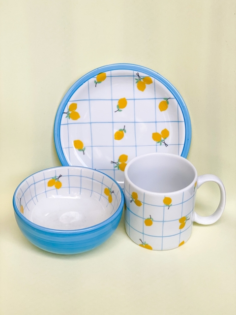 Conjunto Café da manhã Limon