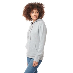Buzo Canguro Algodon Liso Unisex