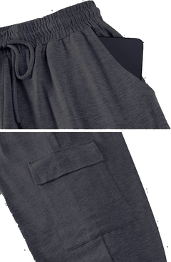 Pantalon Algodon Cargo Unisex en internet
