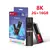 ATV Smart TV Stick Android 14 Suporte HD 8K Vídeo 4K BT5.0 WiFi 6 Allwinner H61 na internet