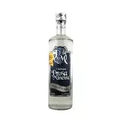 Cachaça Prosa Mineira Prata Tradicional 700ml - comprar online