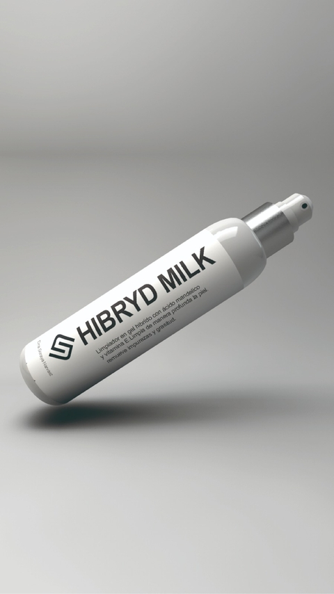 Hibryd Milk con Ácido Mandélico