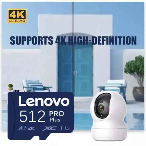 Original Lenovo-SD Memory Card, Flash / SD Card