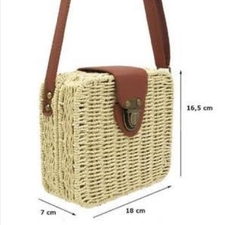 BOLSA PALHA - RESPIRA LUXO BOUTIQUE