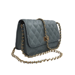 BOLSA FEMININA - AZUL ÚNICO