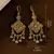 Brincos Vintage com Borlas de Zircão e Diamantes – Design Redondo Envelhecido, Estilo Luxuoso e Personalidade Única/ Cód. JBR0015 - comprar online