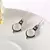 Brincos Delysia King Femininos Vintage Étnicos Tribais com Pedra da Lua Arco-Íris, Joias Antigas Estilo Eardrop/ Cod. JBR0007 na internet