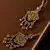 Brincos Vintage com Borlas de Zircão e Diamantes – Design Redondo Envelhecido, Estilo Luxuoso e Personalidade Única/ Cód. JBR0015 - ESSENZA D'LUXXE Moda & Acessórios